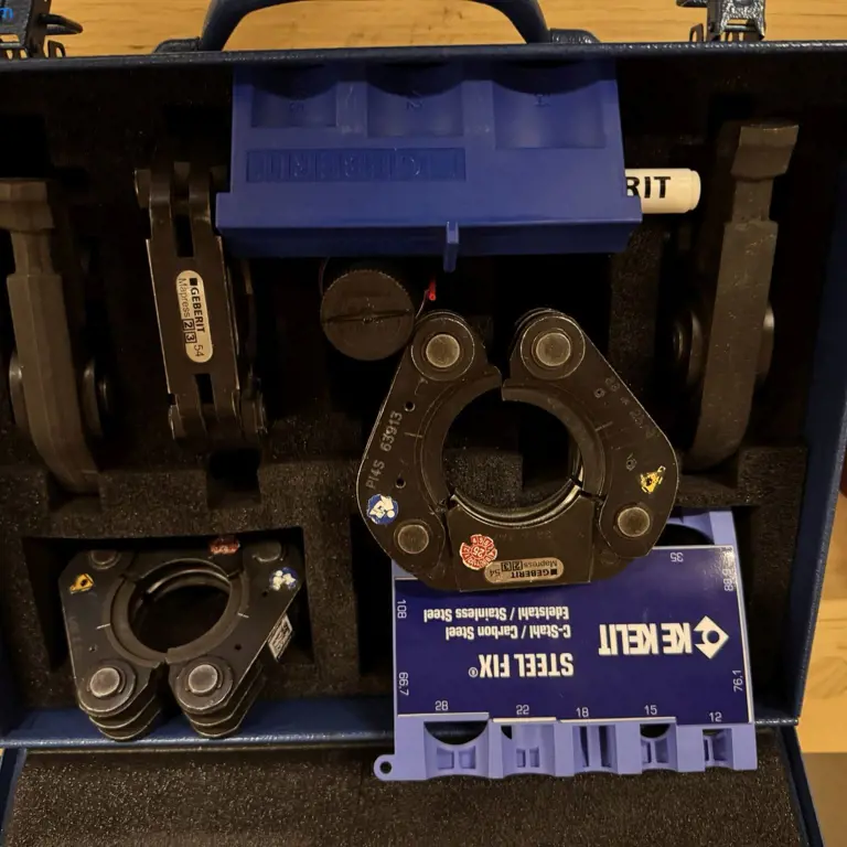 Pipe clutch set KE KELIT