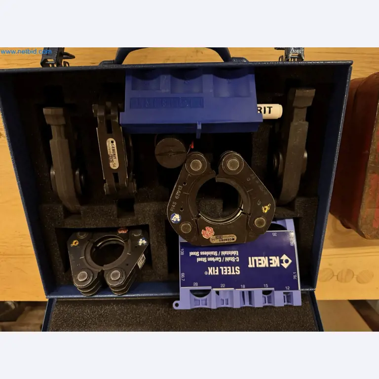 Equipment, material stocks and operating equipment of a plant construction company-1