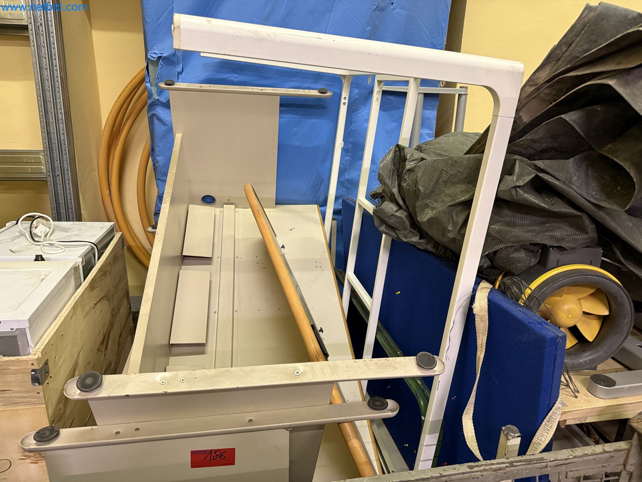 Equipment, material stocks and operating equipment of a plant construction company-2