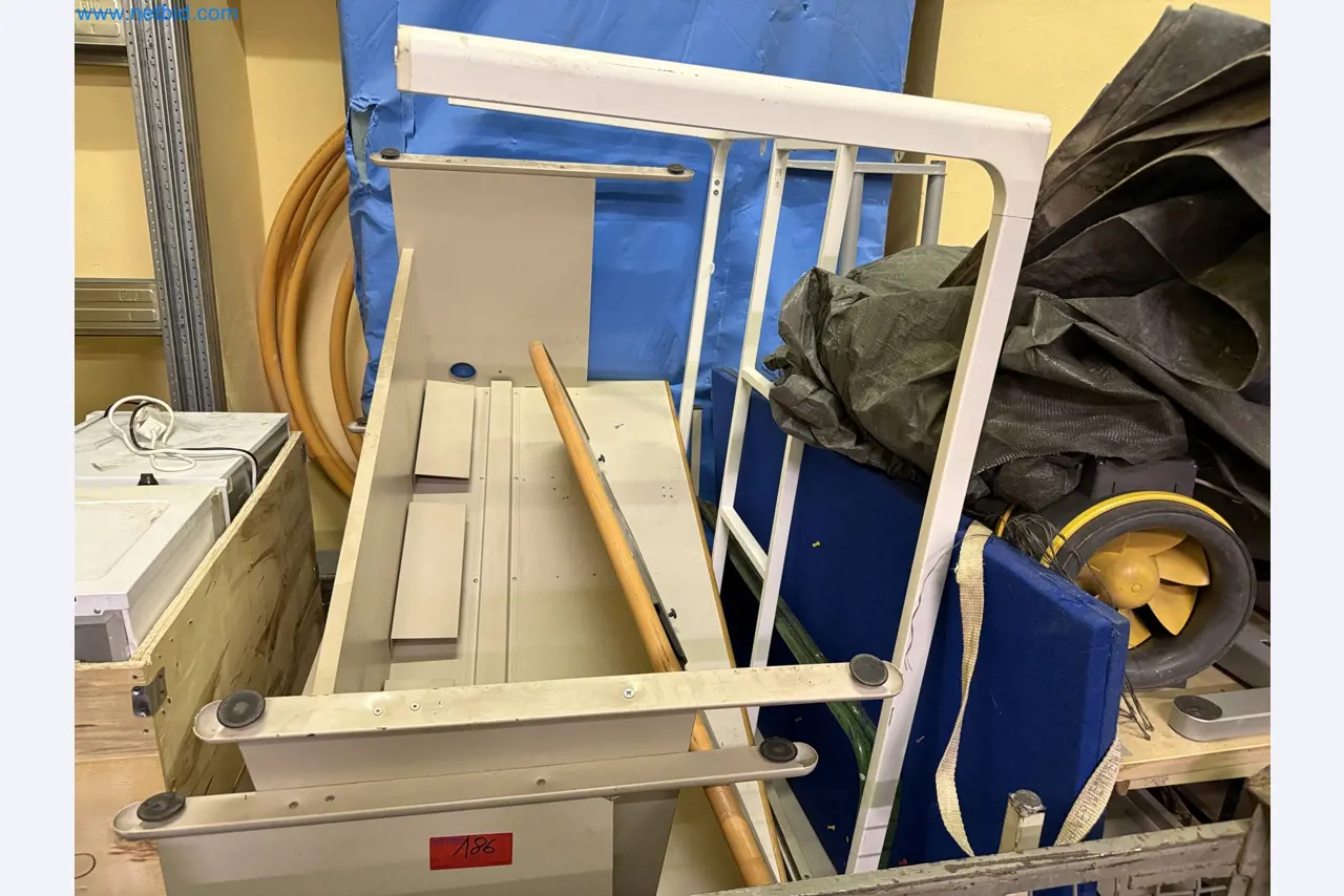 Equipment, material stocks and operating equipment of a plant construction company-2