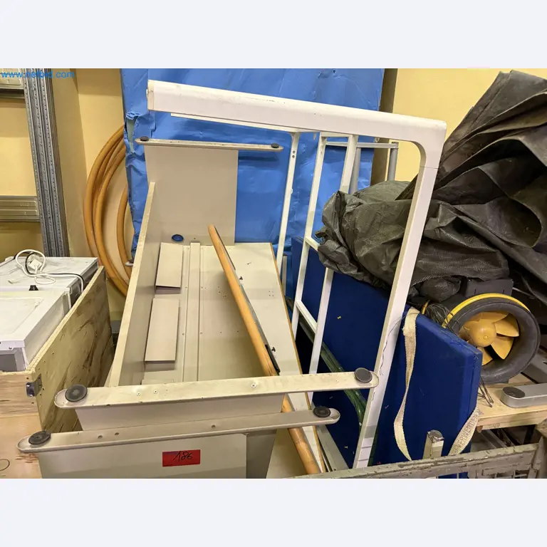 Equipment, material stocks and operating equipment of a plant construction company-2