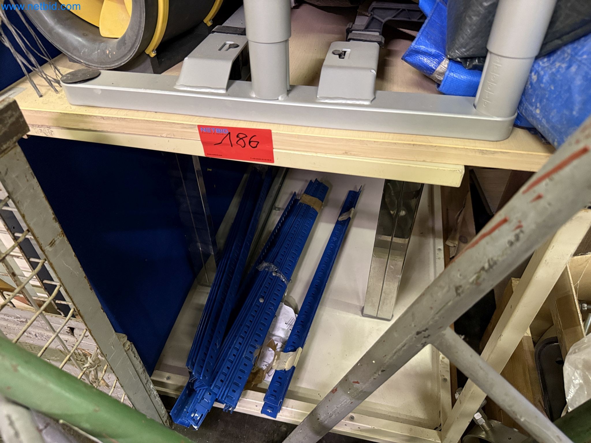 Equipment, material stocks and operating equipment of a plant construction company-3