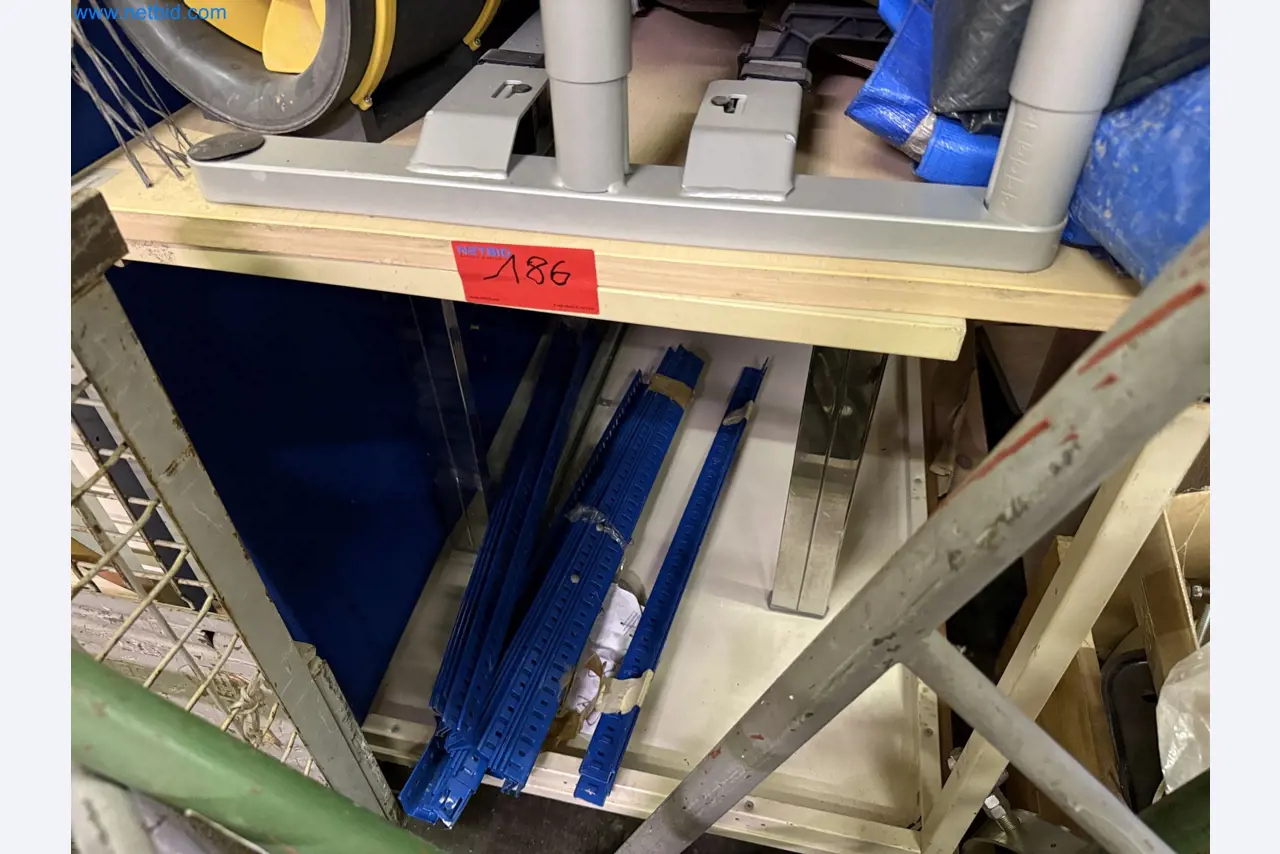 Equipment, material stocks and operating equipment of a plant construction company-3