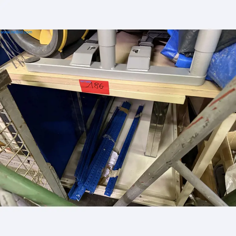 Equipment, material stocks and operating equipment of a plant construction company-3