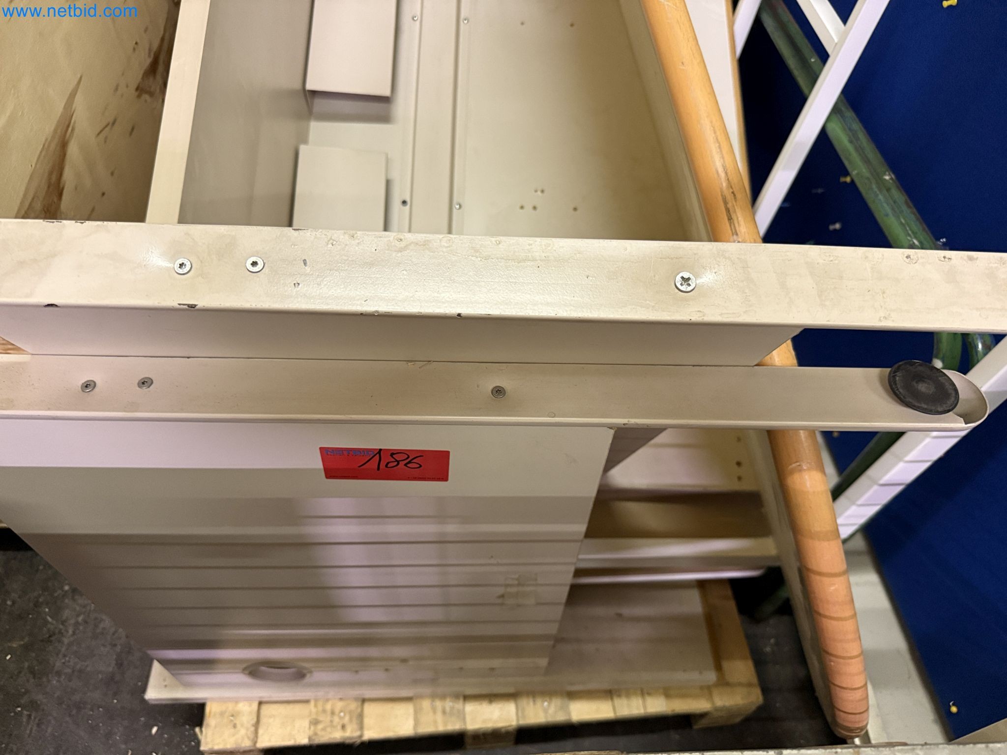 Equipment, material stocks and operating equipment of a plant construction company-4