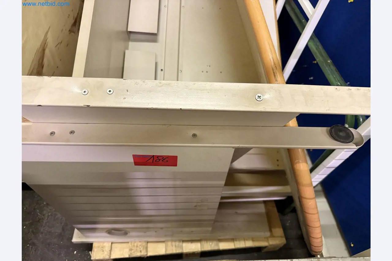 Equipment, material stocks and operating equipment of a plant construction company-4