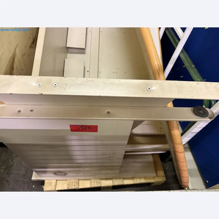 Equipment, material stocks and operating equipment of a plant construction company-4