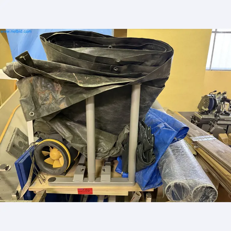 Equipment, material stocks and operating equipment of a plant construction company-5