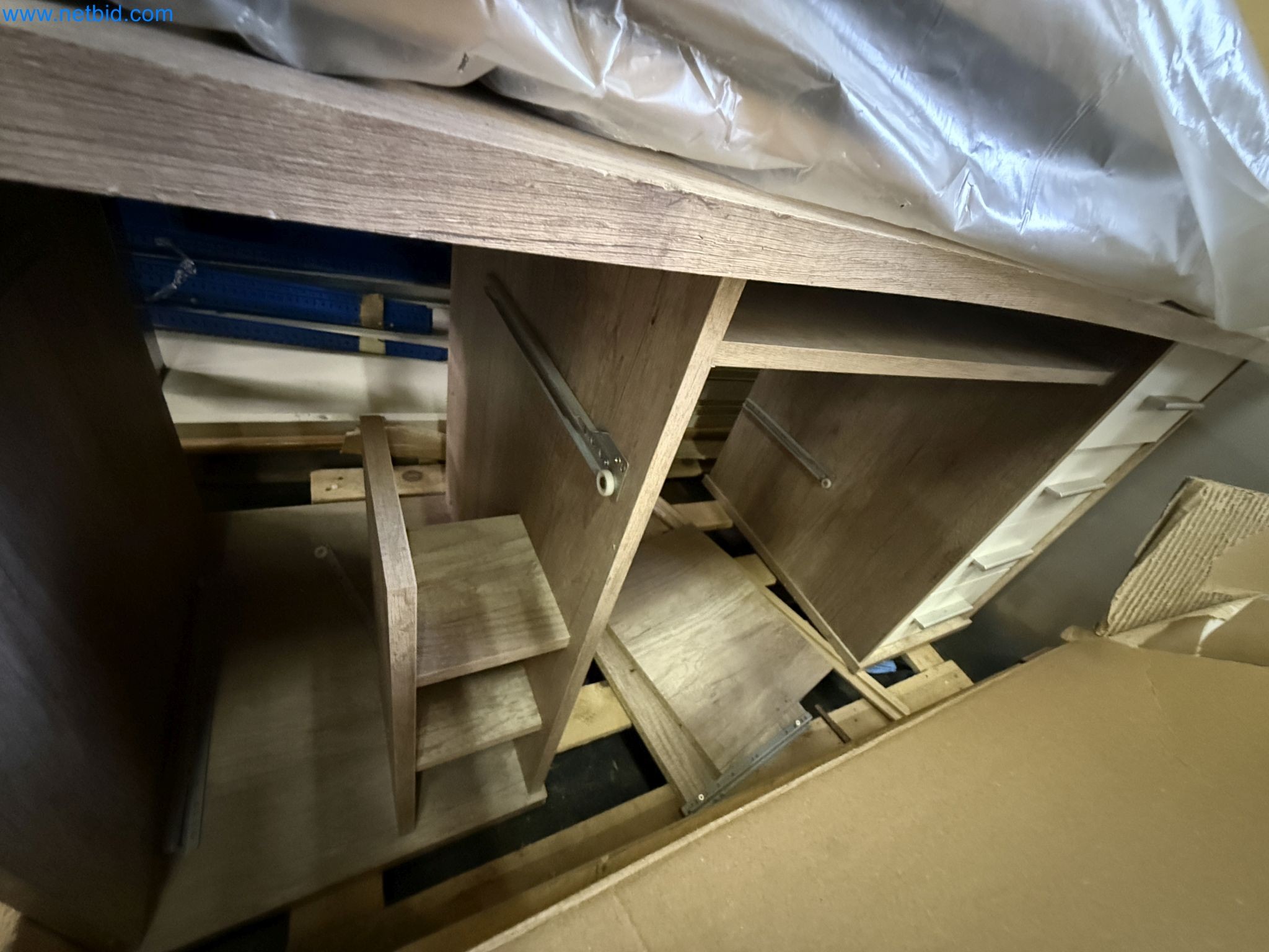 Equipment, material stocks and operating equipment of a plant construction company-6