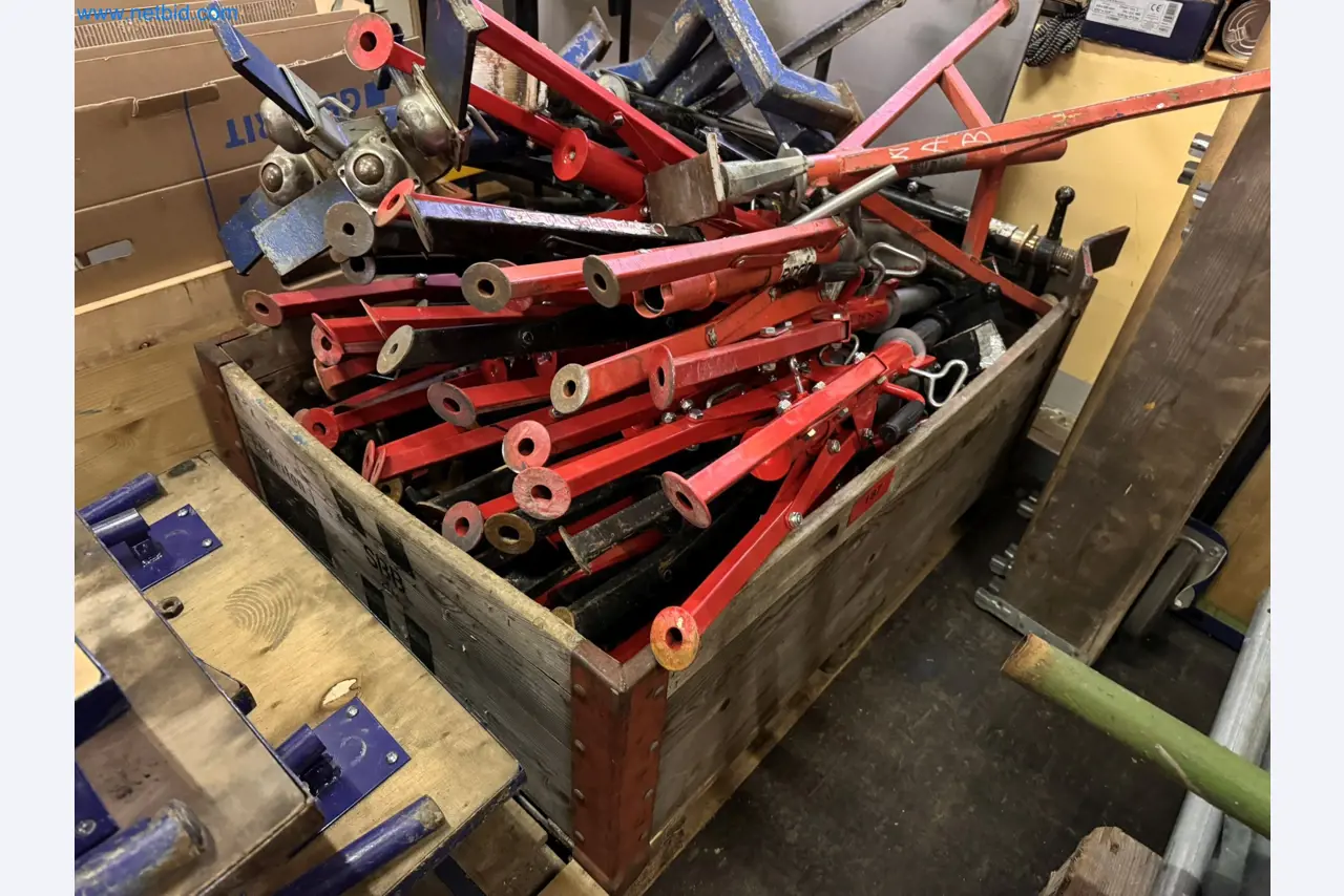 Equipment, material stocks and operating equipment of a plant construction company-2