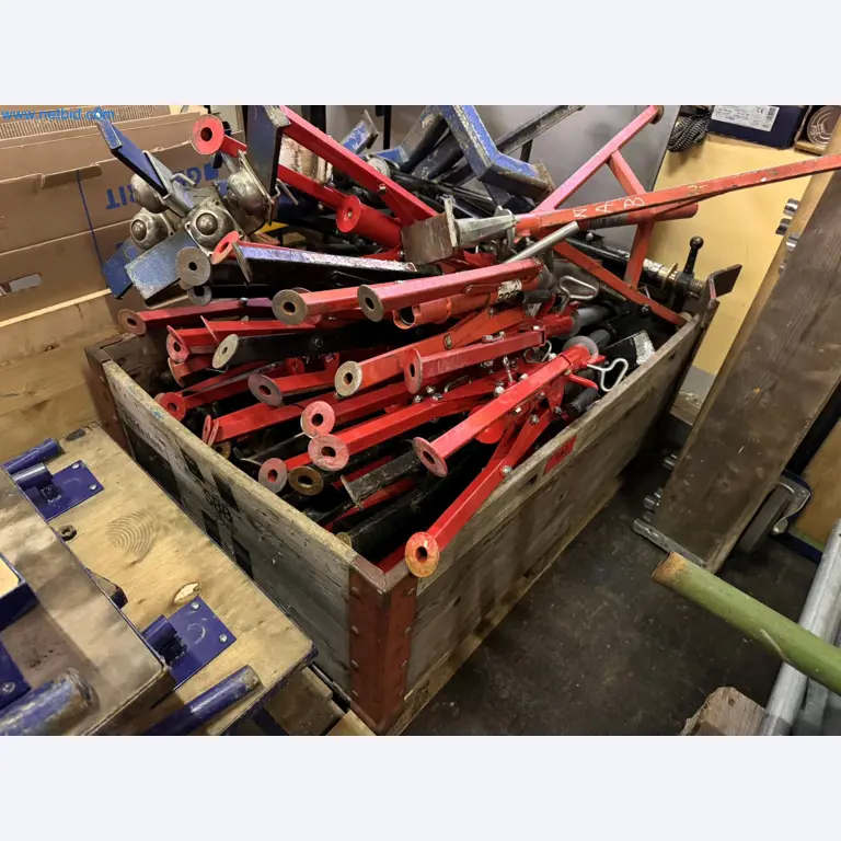 Equipment, material stocks and operating equipment of a plant construction company-2