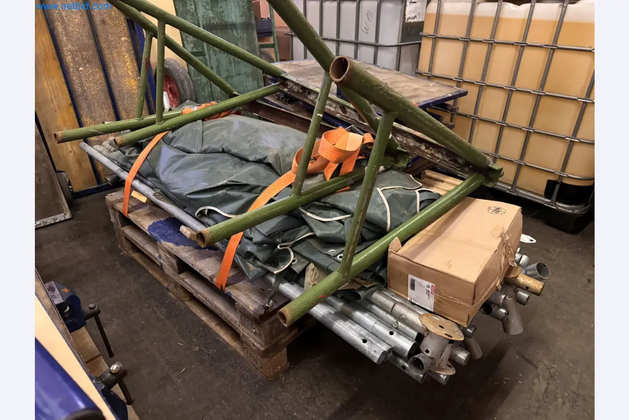 Equipment, material stocks and operating equipment of a plant construction company-2