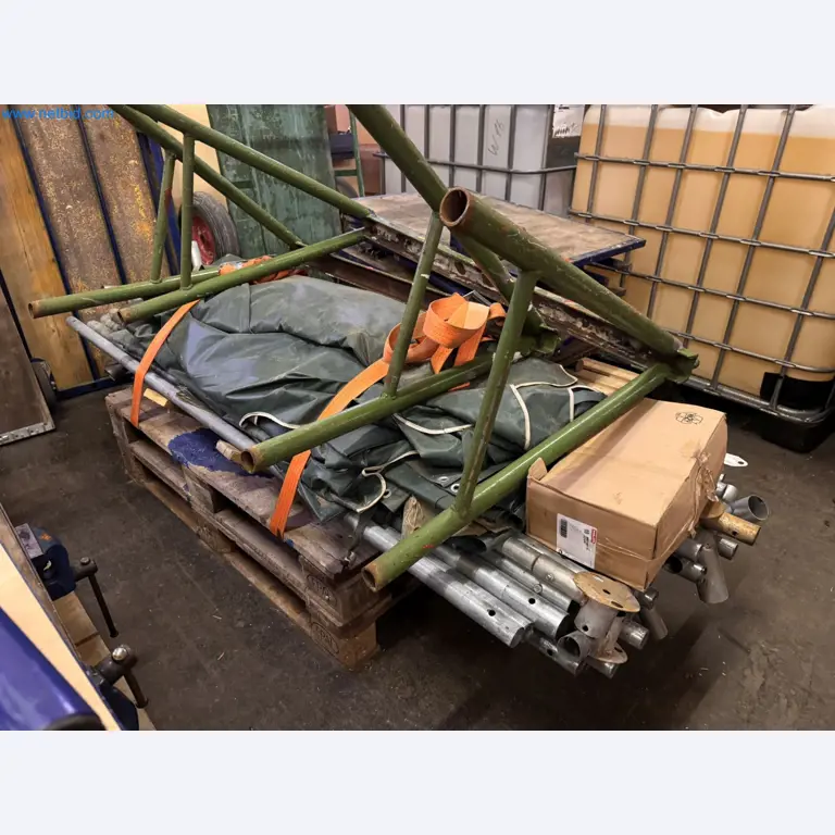 Equipment, material stocks and operating equipment of a plant construction company-2