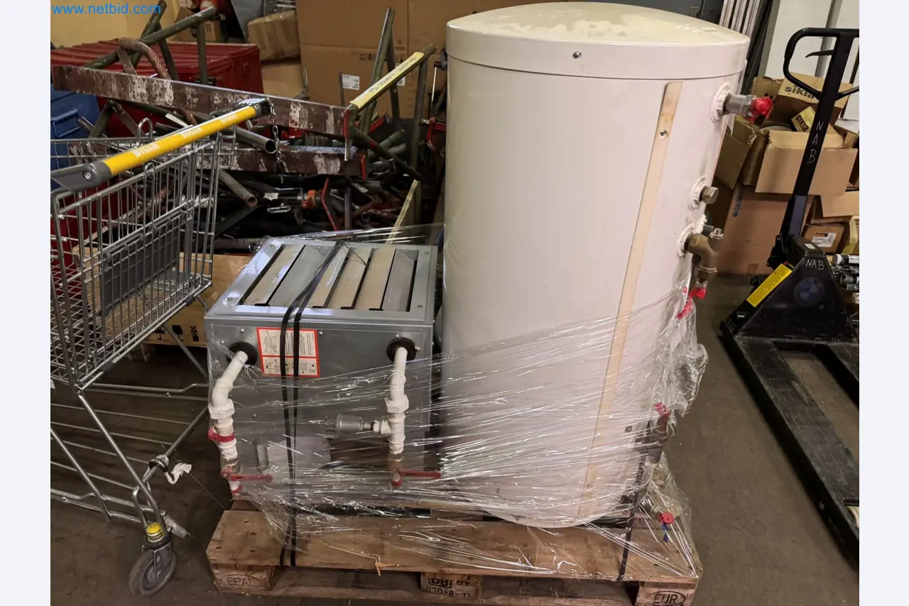 Equipment, material stocks and operating equipment of a plant construction company-1