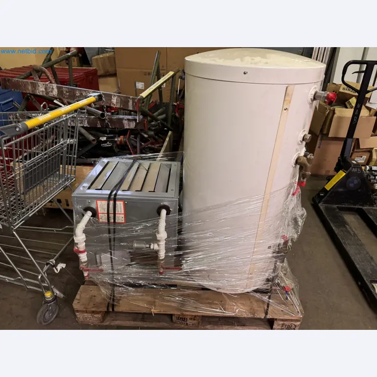 Equipment, material stocks and operating equipment of a plant construction company-1