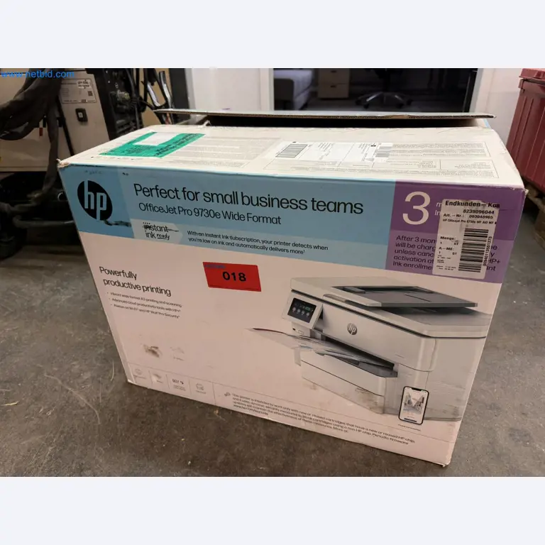 Equipment, material stocks and operating equipment of a plant construction company-1