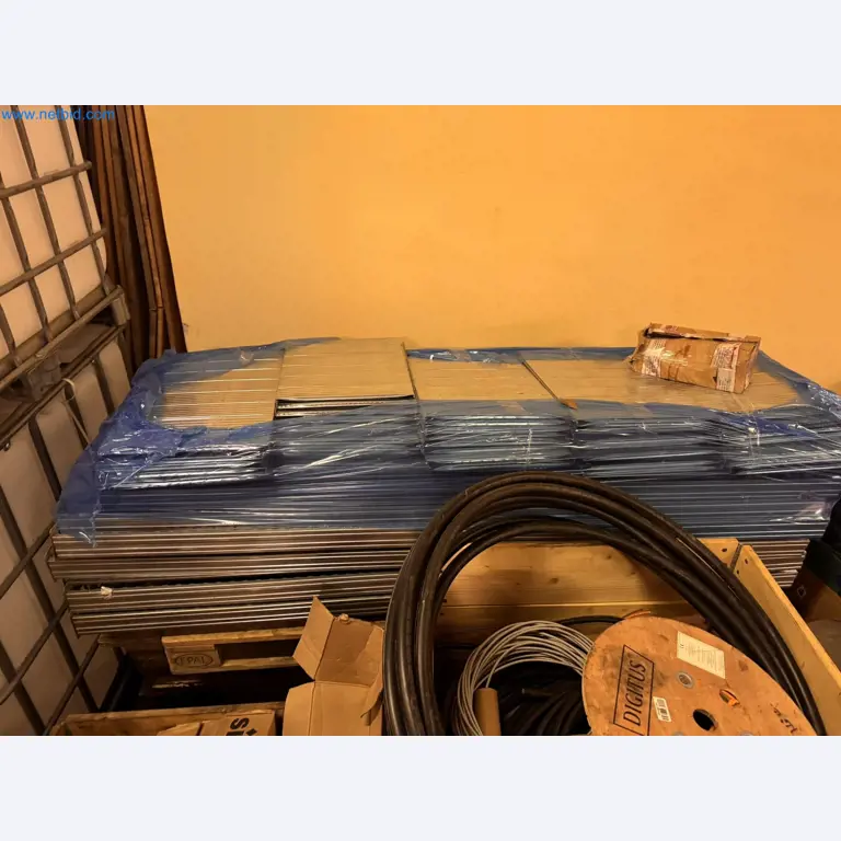 Equipment, material stocks and operating equipment of a plant construction company-4