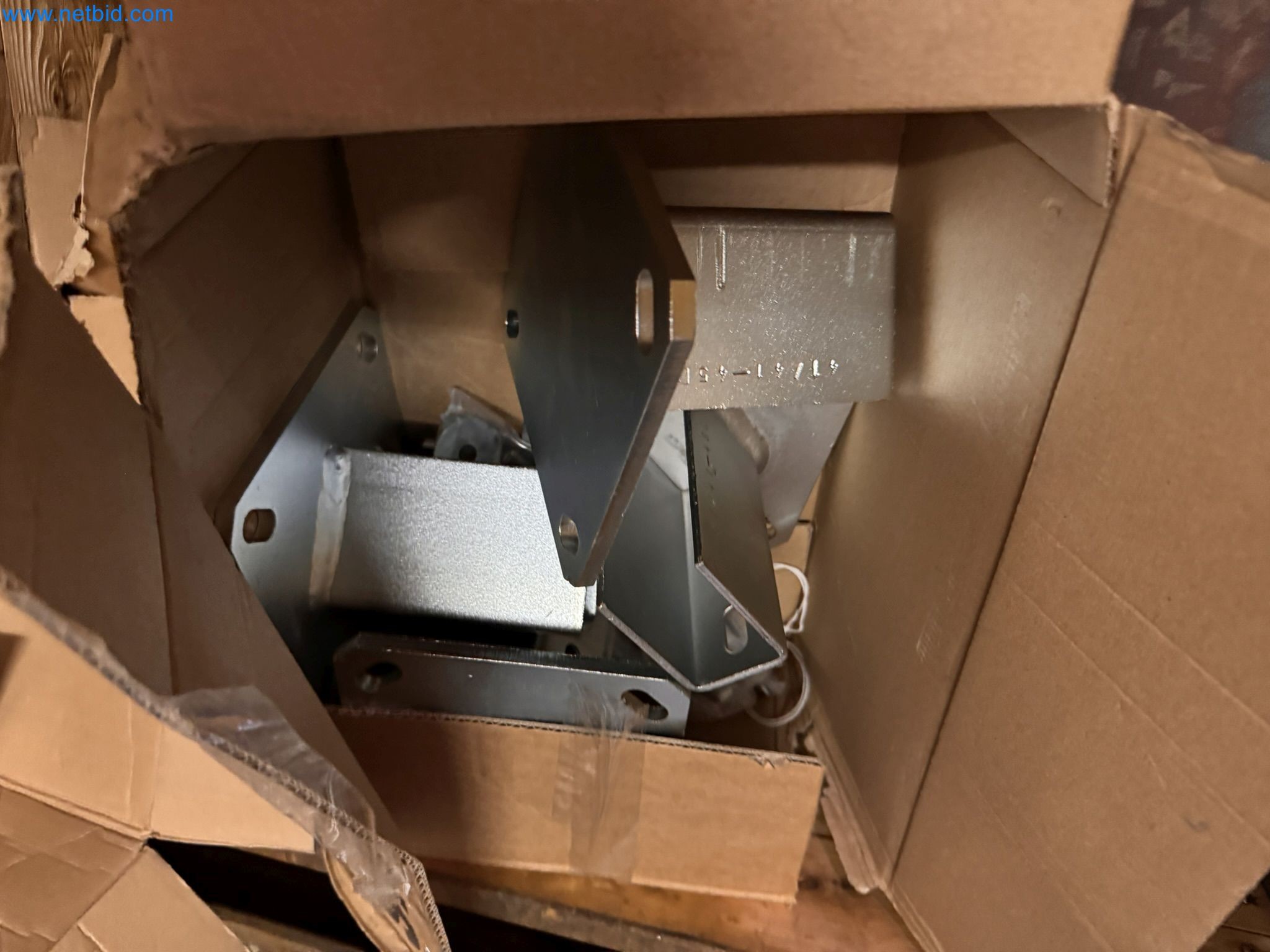 Equipment, material stocks and operating equipment of a plant construction company-6