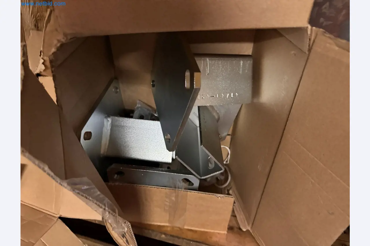 Equipment, material stocks and operating equipment of a plant construction company-6