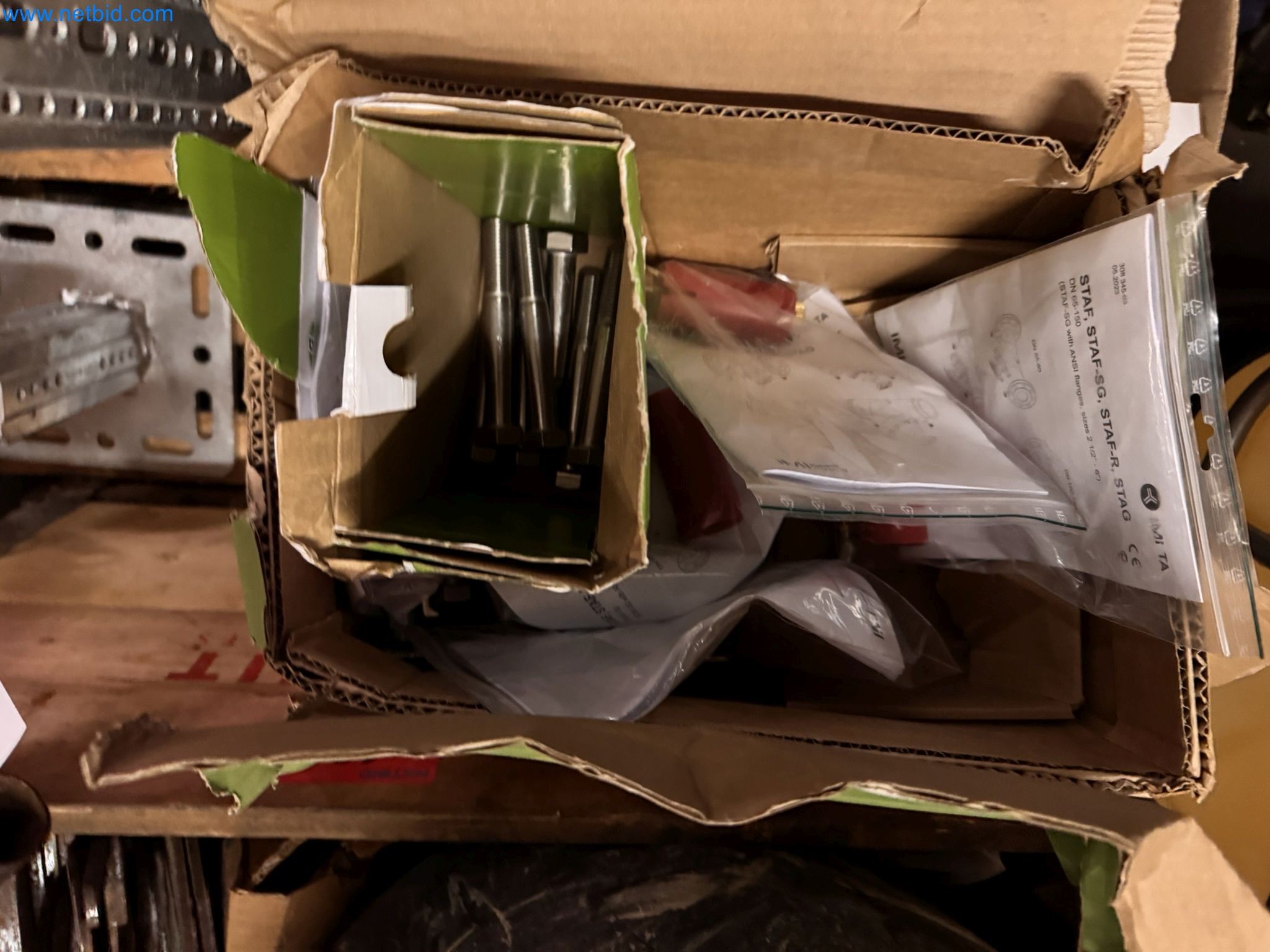 Equipment, material stocks and operating equipment of a plant construction company-7