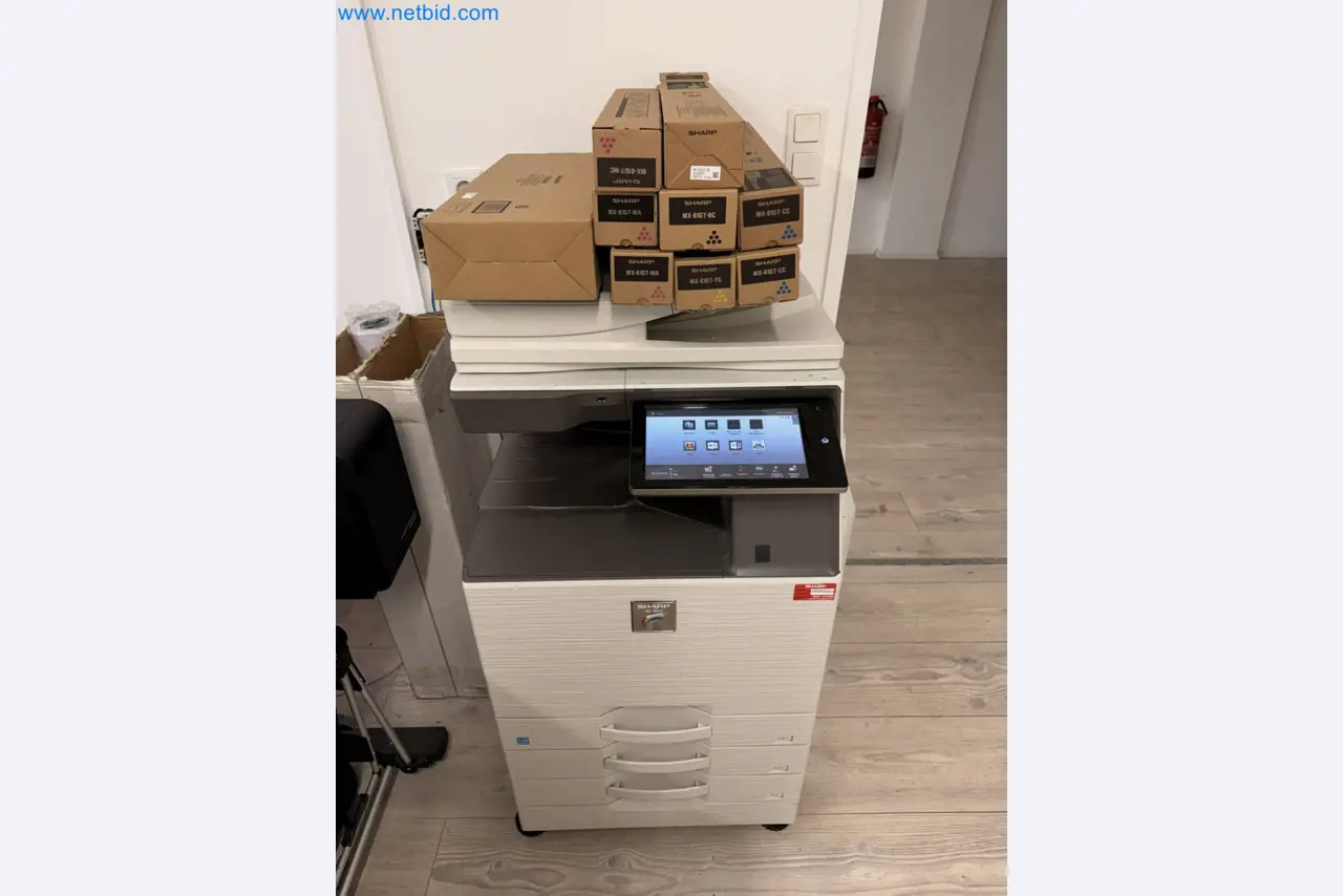 Equipment, material stocks and operating equipment of a plant construction company-1