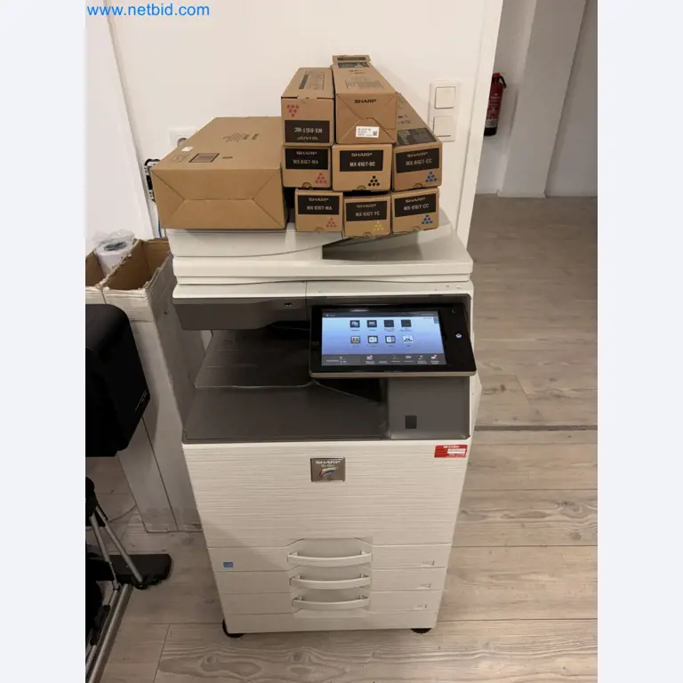 Equipment, material stocks and operating equipment of a plant construction company-1