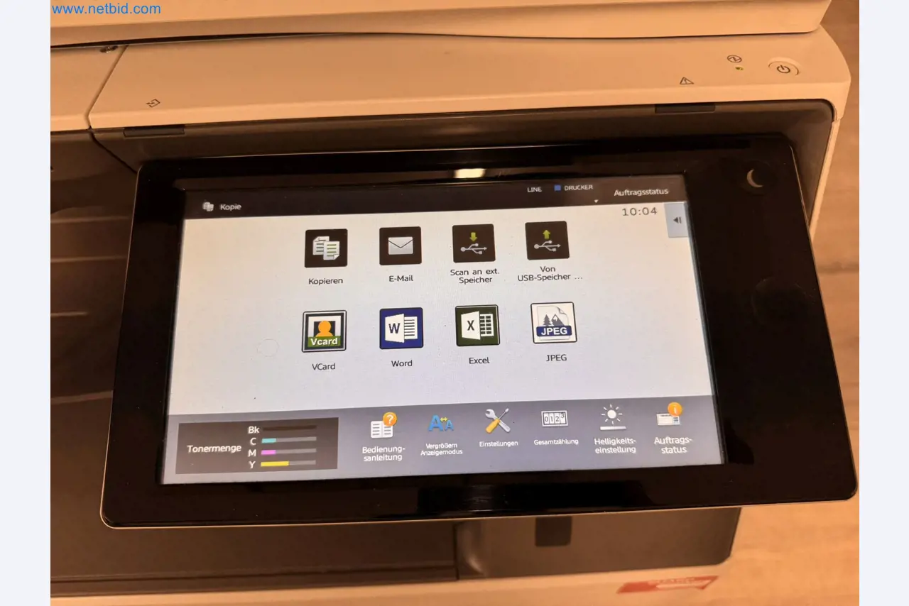 Equipment, material stocks and operating equipment of a plant construction company-2