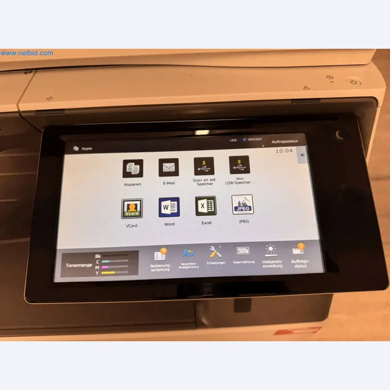 Equipment, material stocks and operating equipment of a plant construction company-2