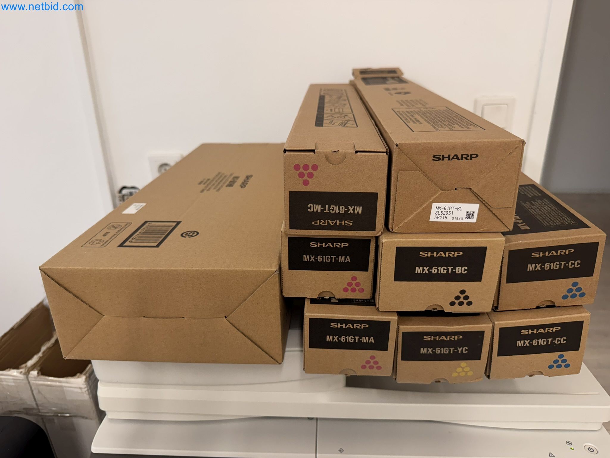 Equipment, material stocks and operating equipment of a plant construction company-4