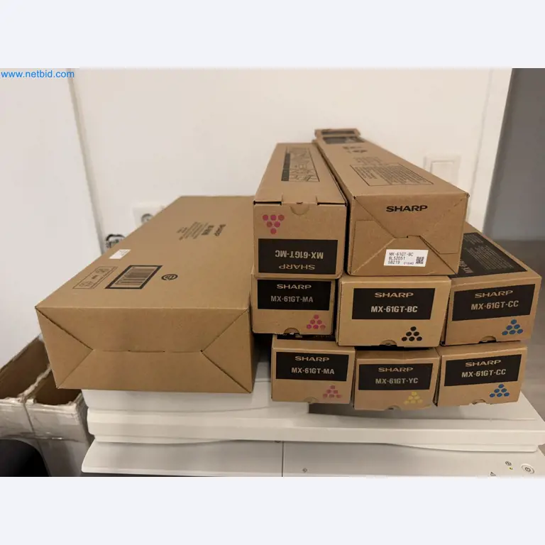 Equipment, material stocks and operating equipment of a plant construction company-4