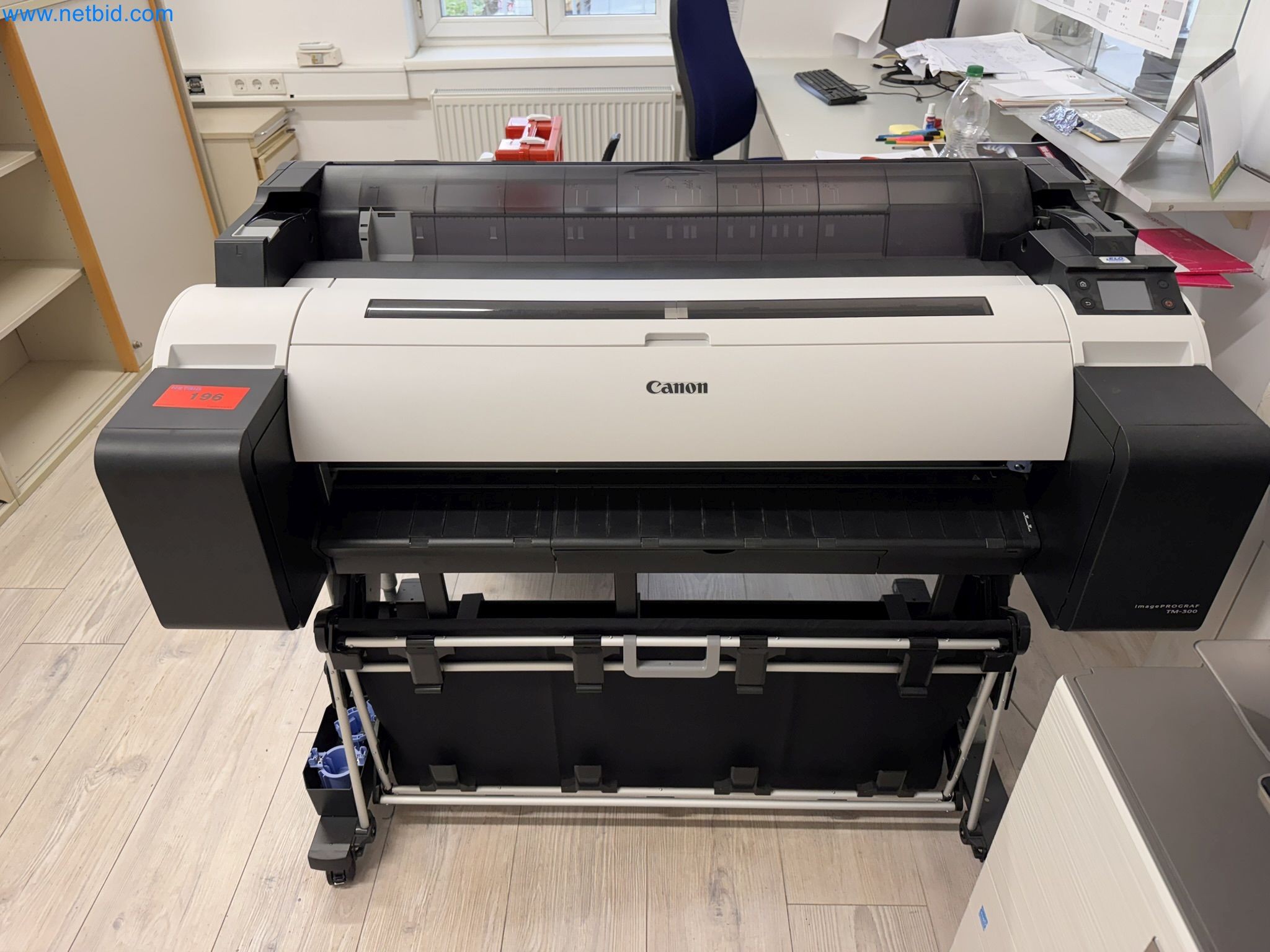 Equipment, material stocks and operating equipment of a plant construction company-1