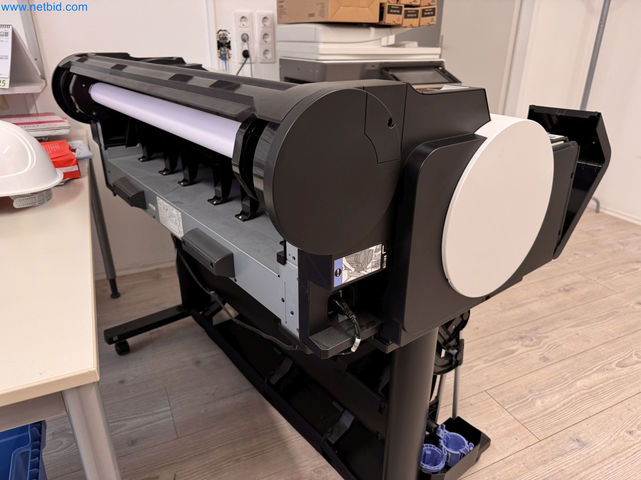 Equipment, material stocks and operating equipment of a plant construction company-2