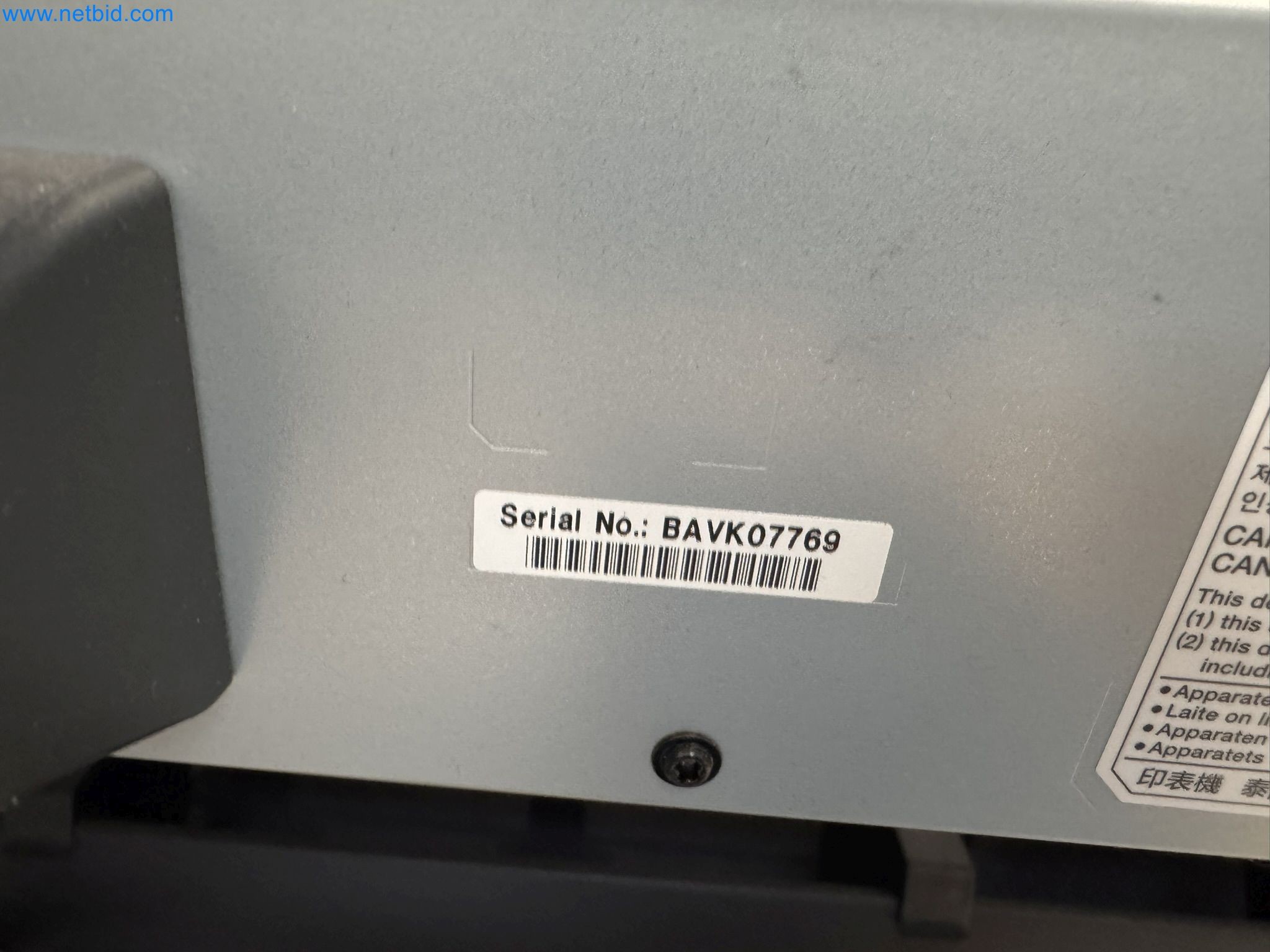 Equipment, material stocks and operating equipment of a plant construction company-4