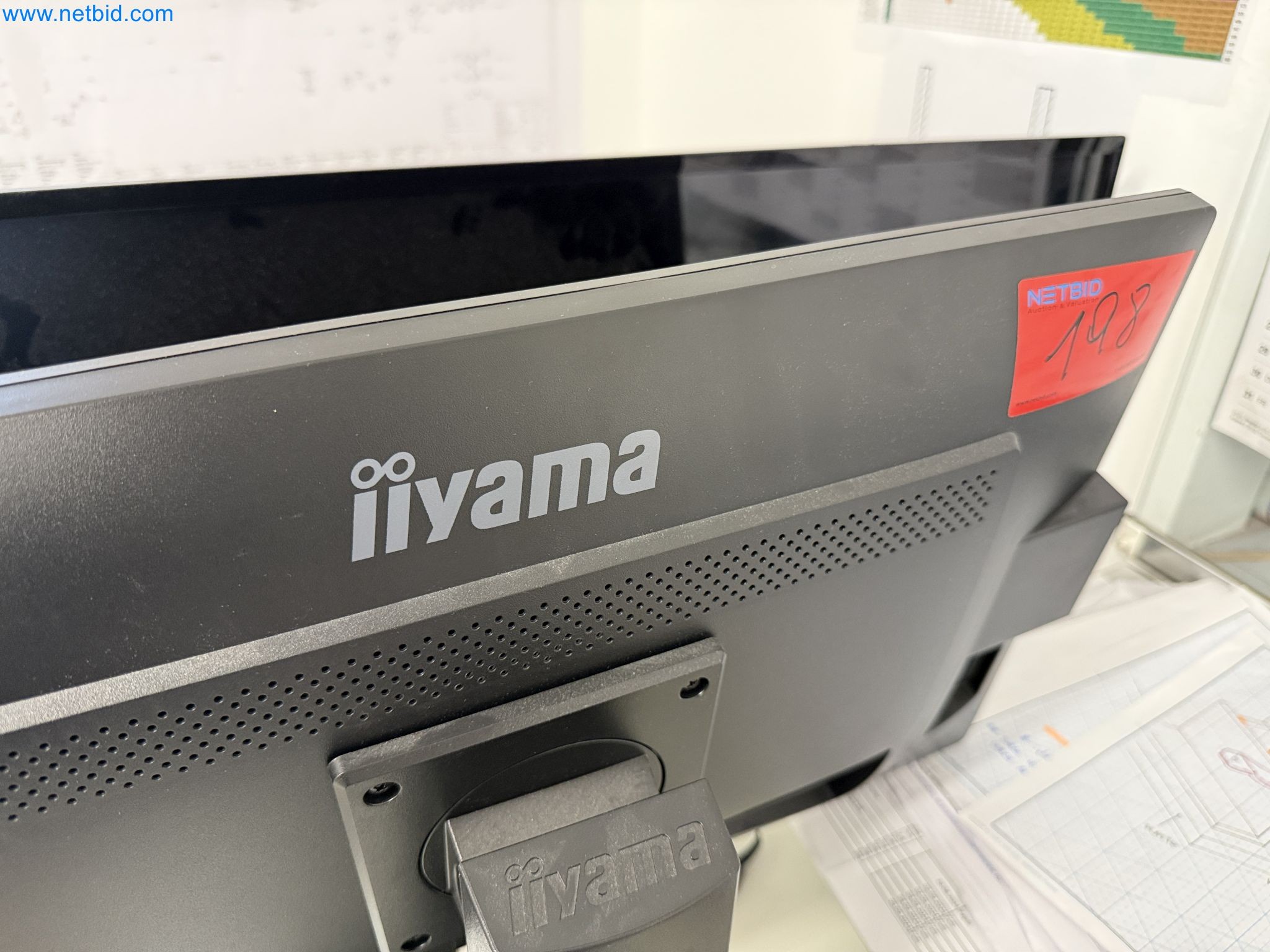 Equipment, material stocks and operating equipment of a plant construction company-1