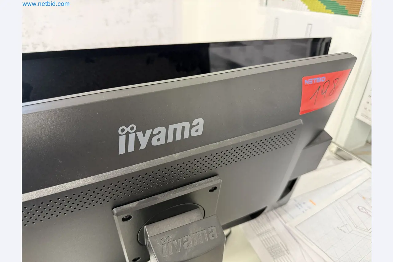 Equipment, material stocks and operating equipment of a plant construction company-1