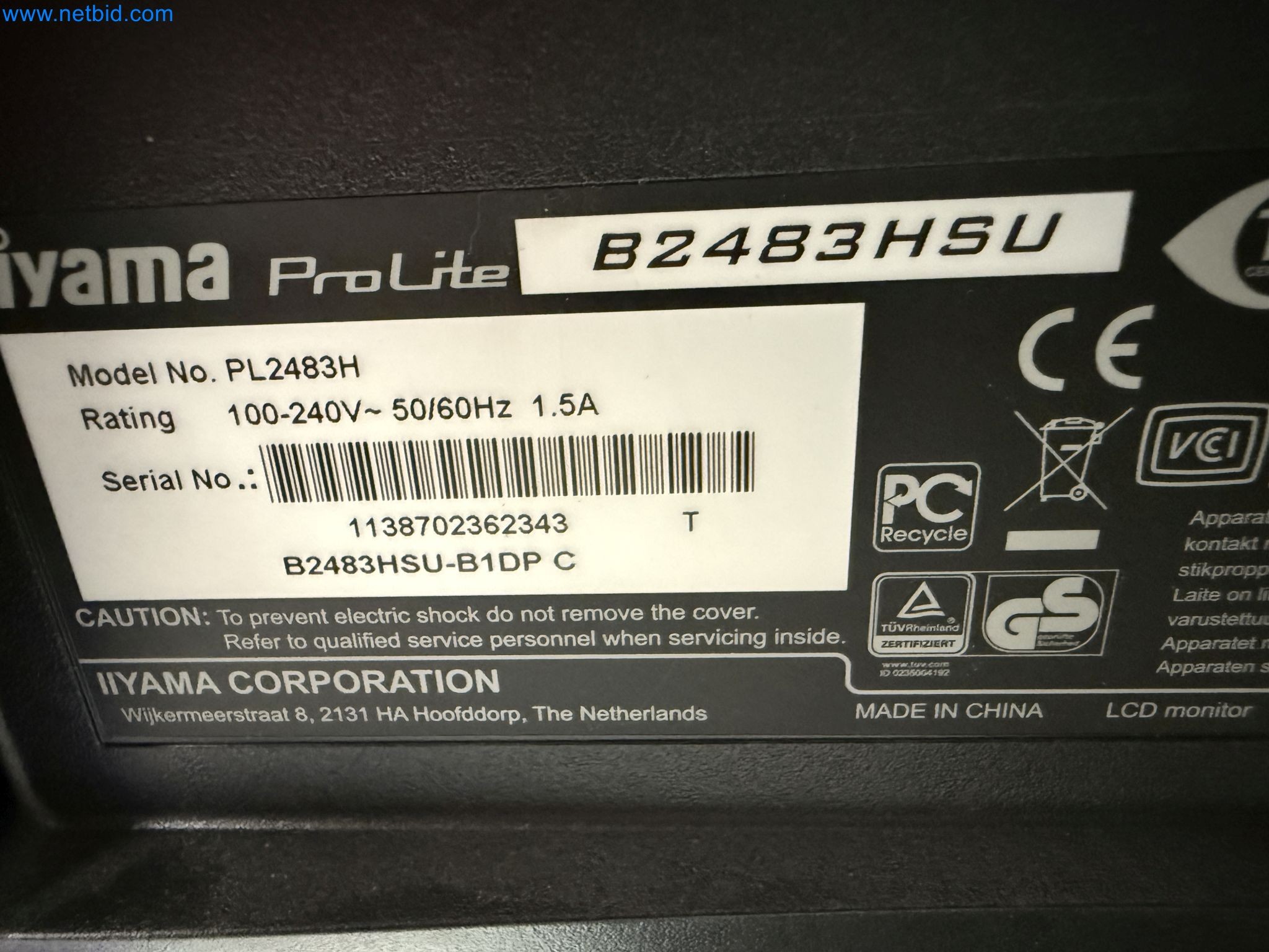 Equipment, material stocks and operating equipment of a plant construction company-2