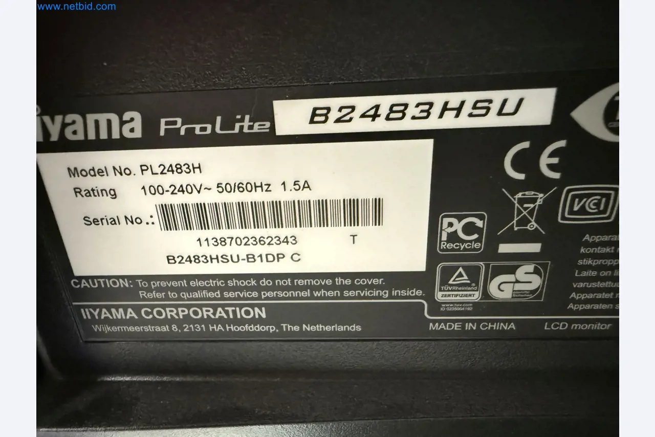 Equipment, material stocks and operating equipment of a plant construction company-2