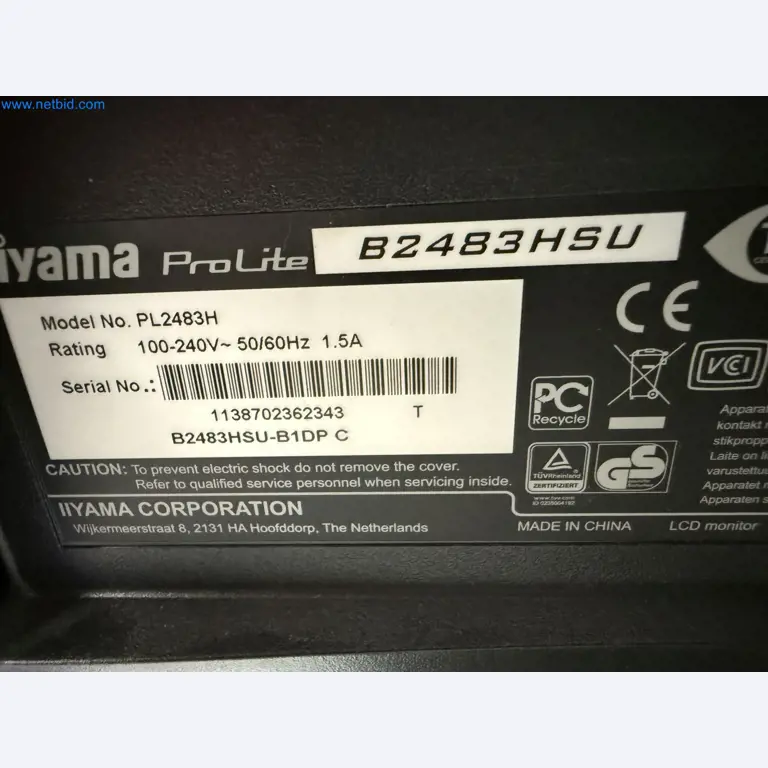 Equipment, material stocks and operating equipment of a plant construction company-2