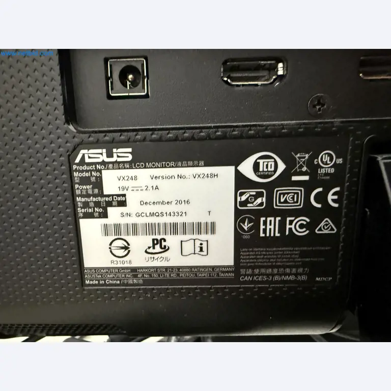 Equipment, material stocks and operating equipment of a plant construction company-4