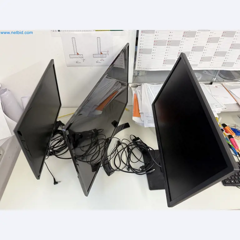 Equipment, material stocks and operating equipment of a plant construction company-5