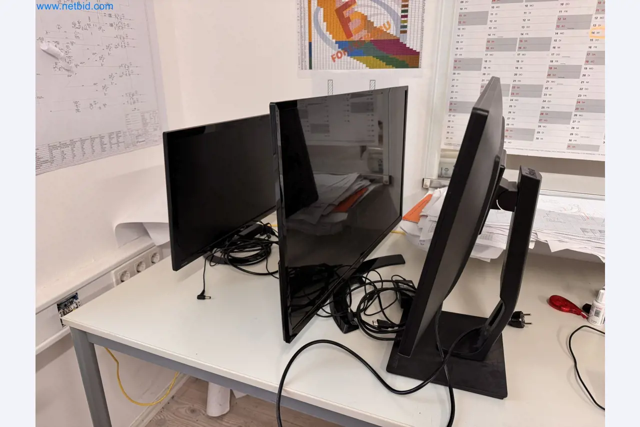 Equipment, material stocks and operating equipment of a plant construction company-6