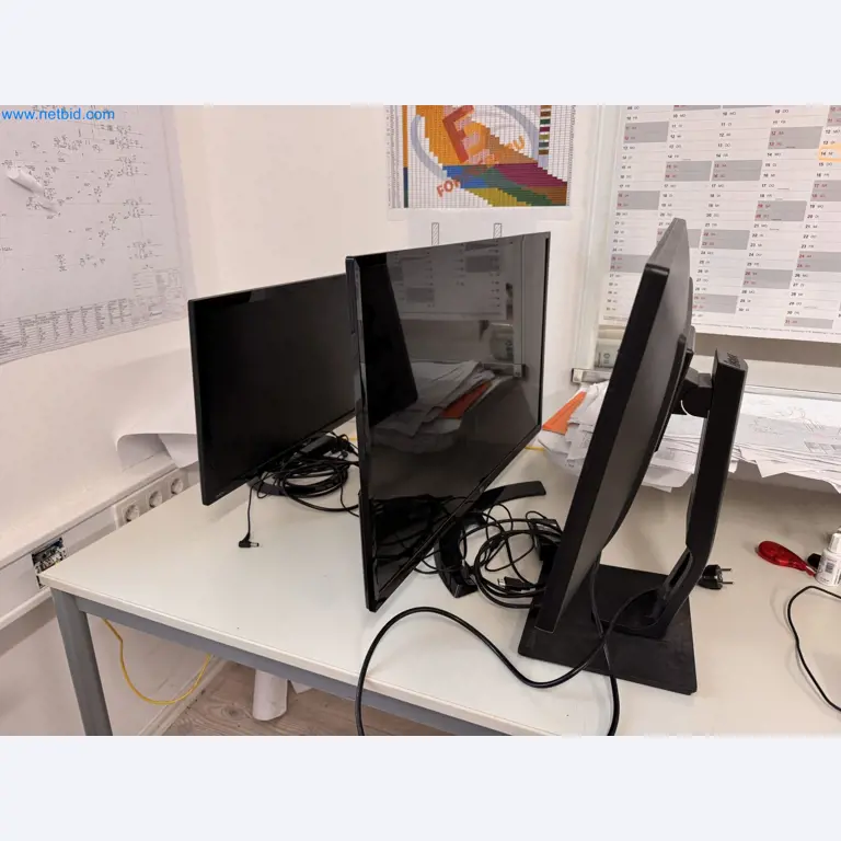 Equipment, material stocks and operating equipment of a plant construction company-6