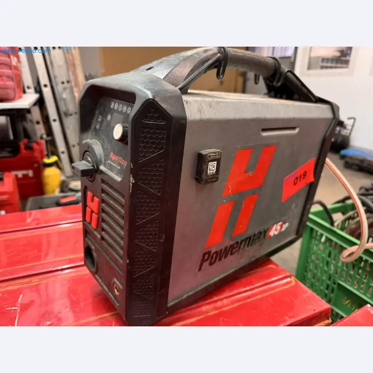 Equipment, material stocks and operating equipment of a plant construction company-1