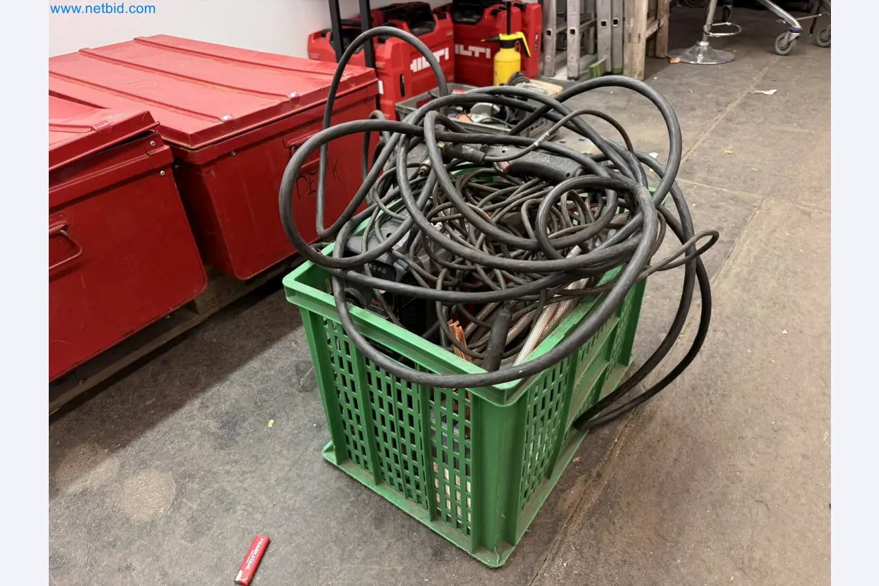 Equipment, material stocks and operating equipment of a plant construction company-2