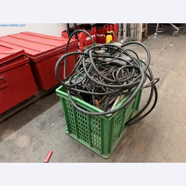 Equipment, material stocks and operating equipment of a plant construction company-2