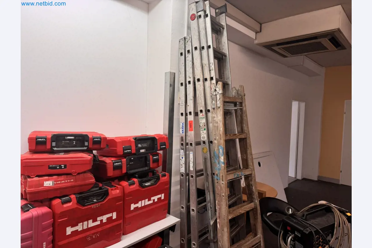 Equipment, material stocks and operating equipment of a plant construction company-1