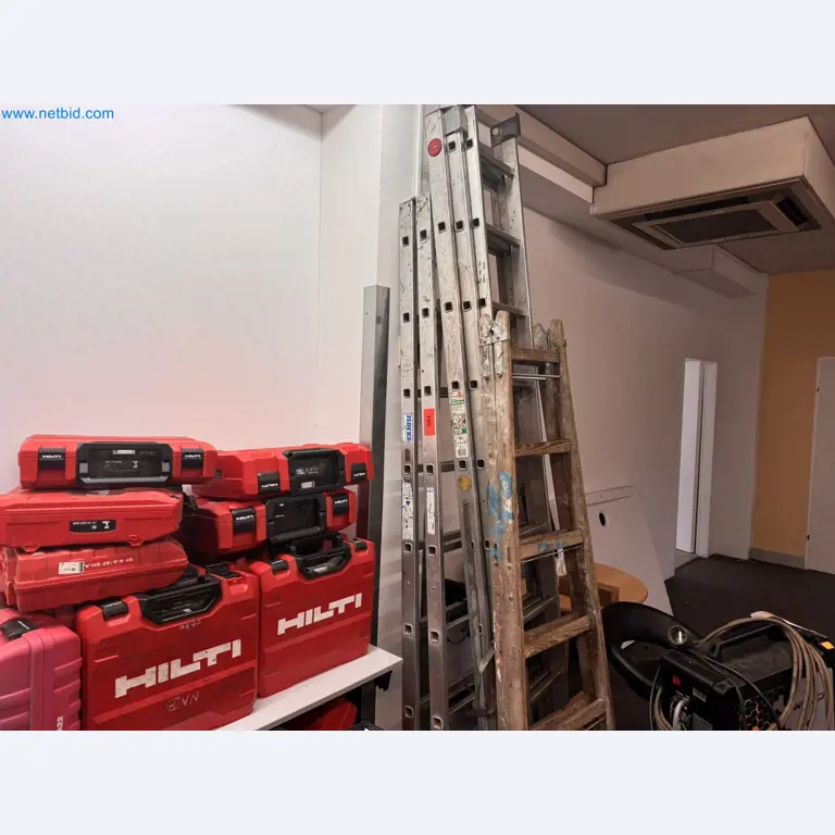 Equipment, material stocks and operating equipment of a plant construction company-1