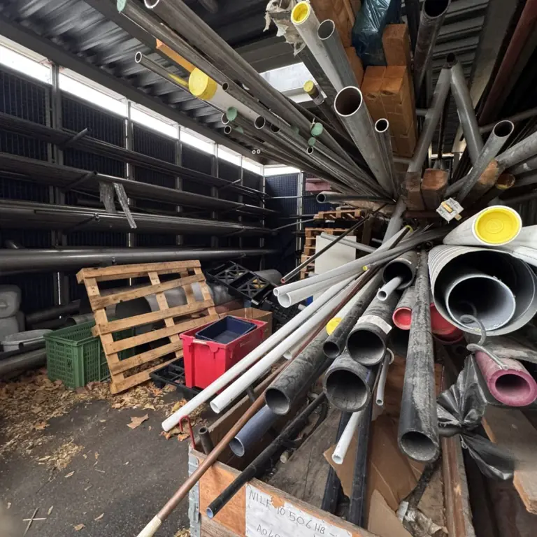 Item various material stocks