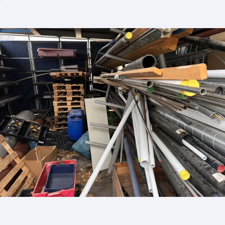 Equipment, material stocks and operating equipment of a plant construction company-2