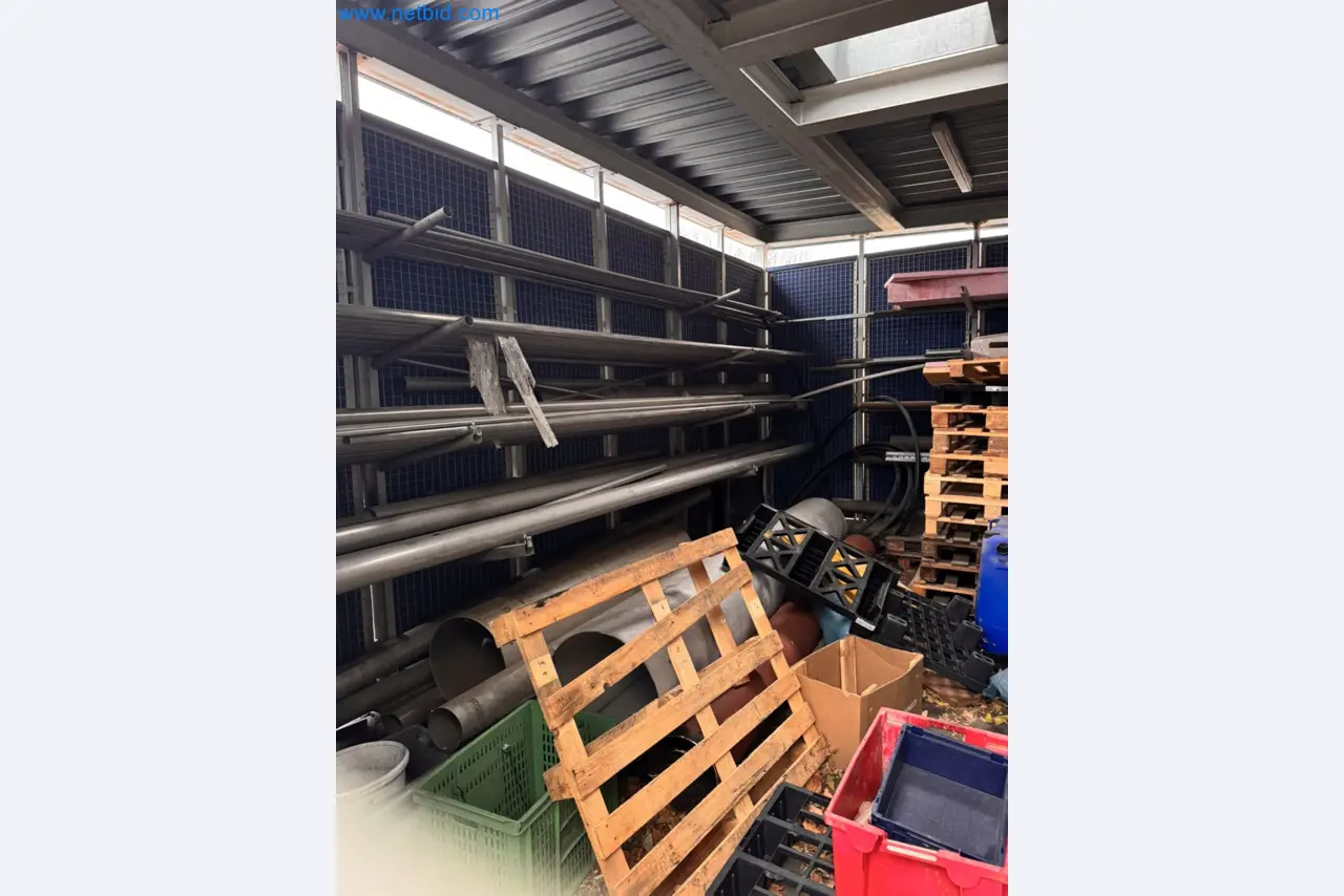 Equipment, material stocks and operating equipment of a plant construction company-4